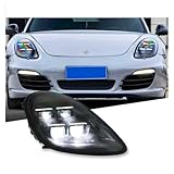 Kompatibel mit Porsche Cayman 981 Scheinwerferbaugruppen 2013–2015, modifizierte...