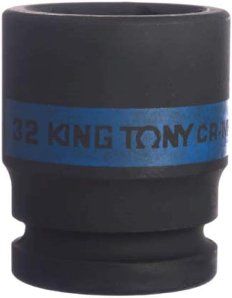 King Tony 653532M Impact Socket, 32 mm, 3/4-inch
