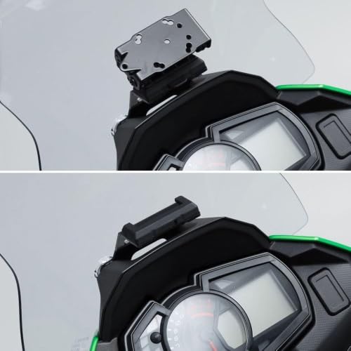 Support GPS Moto pour Versys X300 2016-2021 | Fixation Support de Téléphone - 3