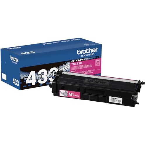 Brother TN-433M cartouche laser magenta pour des impressions haute définition de 4000 pages