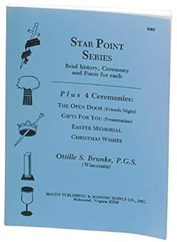 Paperback Star Point Series and Ceremonies Book