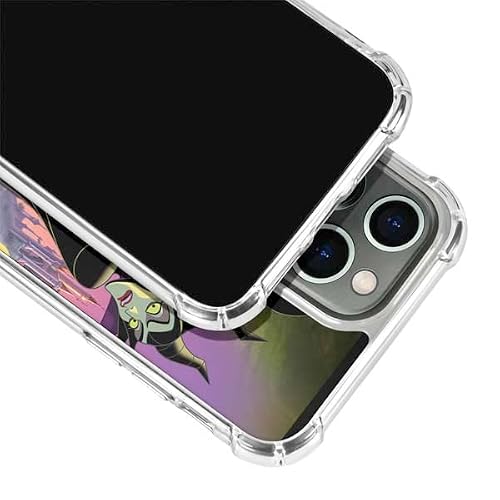Skinit Clear Phone Case Compatible With Iphone 14 Pro Max - Officially Licensed Disney Sleeping Beauty And Maleficent Design #TOP1