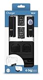 Bigben Interactive - Dual Charger, Color Negro (Nintendo Wii U)