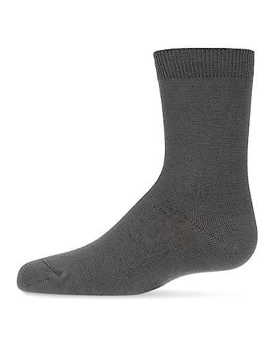 MeMoi Children's Basic Soft Rayon from Rayon Crew Socks3