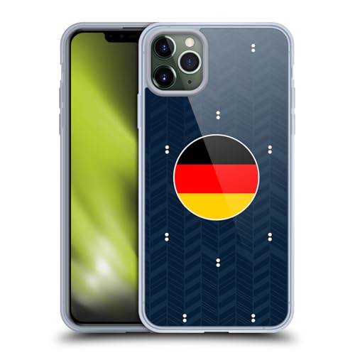 Coque Gel Foot Allemagne pour iPhone 11 Pro Max Compatible MagSafe