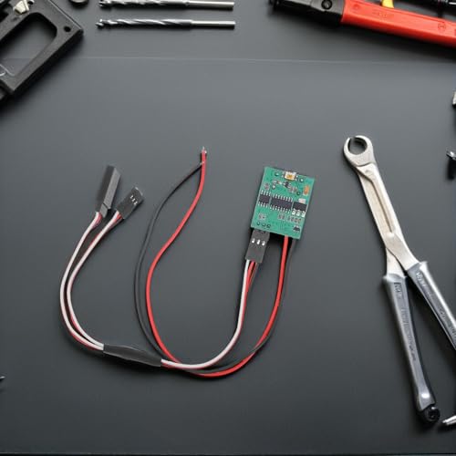 Alarma de voltaje PLAFOPE y sistema de prevención de pérdida para drones y aviones RC 7