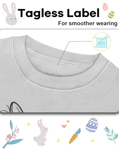 Image of DAUGHTER QUEEN Boys Pajamas 4 Pieces Long Set 100% Cotton Sleepwear Size 18 Months-12 Years