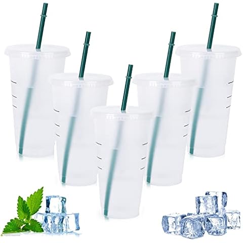 Tasse GLAITC 5 Pièces Changeant de Couleur Cover