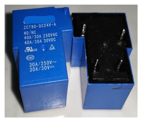 Relais ZCT90-DC24V-A T90-1A-24V-4P-40A pour réparer une carte électronique