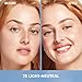 Covergirl Simply Ageless Skin Perfector Essence Foundation, 25 Light-Neutral, Tinted Skincare Makeup Hybrid, Sheer Tint, Radiant Finish, Glowy Finish, Vegan Formula, 1.0oz