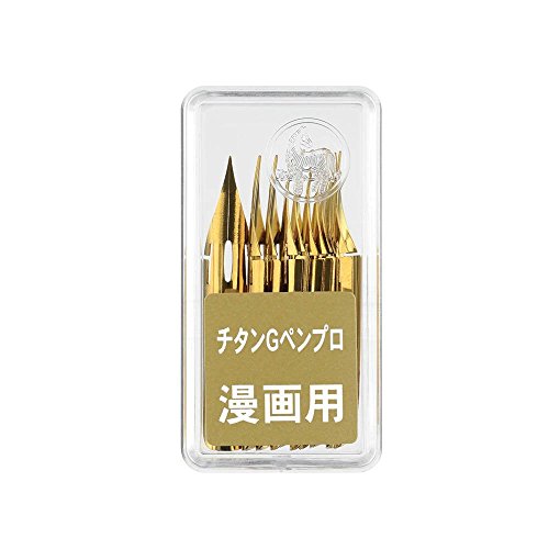 Zebra Comic Plume de stylo type Modèle G Titanium Lot de 10 Pg-7b-c-k - 2