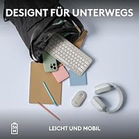 Logitech Pebble Keys 2 K380s – trådlöst Bluetooth-tangentbord – Ansicht 9