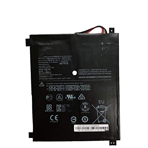Batterie Lenovo IdeaPad 100S-11IBY 80R2 NB116 5B10K37675 8400mAh
