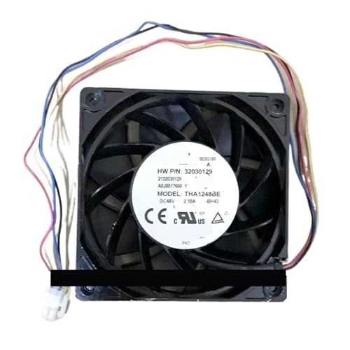 Ventilateur de refroidissement 120 * 120 * 38mm THA1248BE-A 48V 2.5A extracteur d'air 12cm