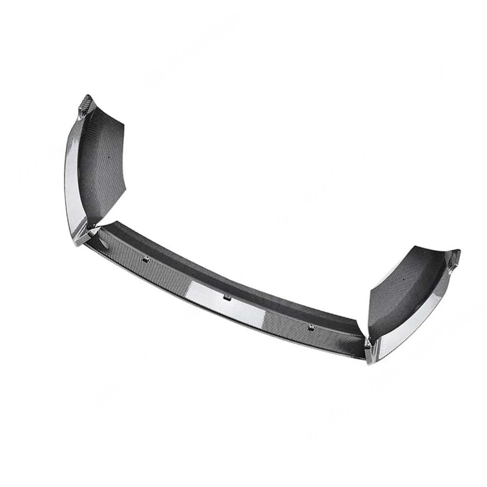 Kompatybilny do Ford Fiesta MK6 ST 2012-2017 Zestawy przednich łopaty z przednim zderzakiem(Carbon Look)