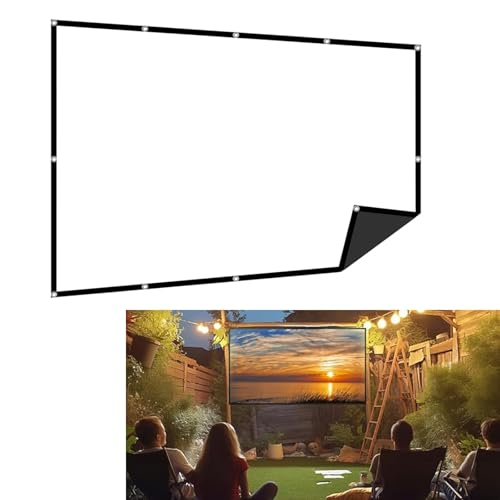 Pantalla para proyector 200 pulgadas formato 4:3