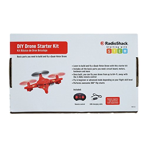 Radioshack Diy Build Your Own Drone Kit #TOP4