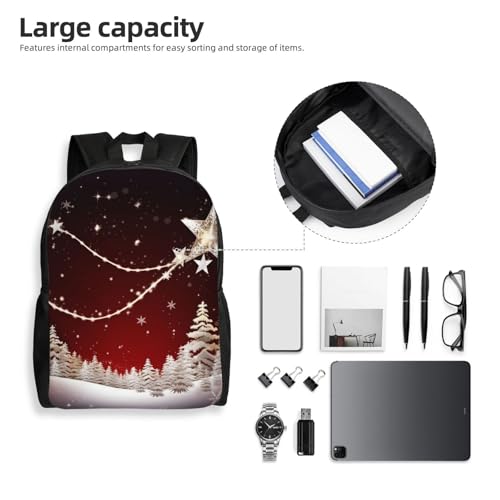 Mochila unisex impermeable para senderismo y viajes miniatura 6