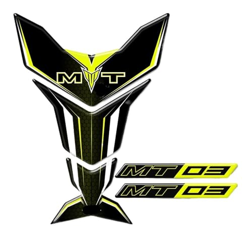 Autocollants de moto MT03 protection premium du réservoir et carénage