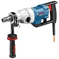 Bosch Professional Nass-Diamantbohrmaschine GDB 180 WE (5,2 kg, Leistung 2.000 Watt, 230 Volt, 180mm Bohrbereich, inkl. Adapter Staubabsaugung, Kugelhahn, Handwerkoffer)