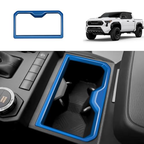 Accesorio para consola Toyota Tacoma 2024-2026 color azul miniatura 1