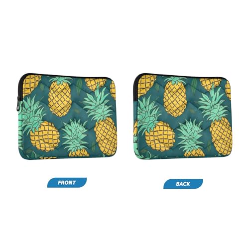Funda para portátil 13-14" color verde oscuro miniatura 2