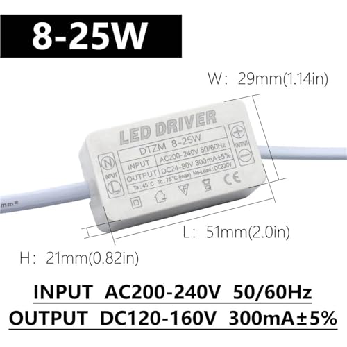 Transformateurs d'éclairage LED à tension stable pour montage DIY - 3