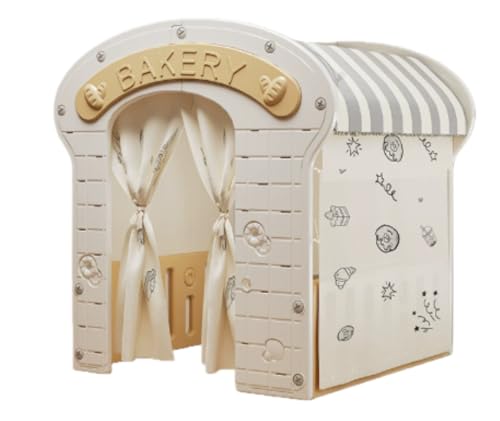 キッズテント 子供用プレイハウス、室内遊具、知育玩具、テント、おもちゃ、大空間ゲーム、積み木、上質研磨、ソフトプレイハウス (モカ,テント + 積み木テーブル + ランプ + 4.5cmマット)