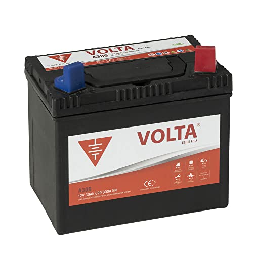 Batería de coche Asia 30Ah y 300A para solucionar problemas de arranque en frío 1