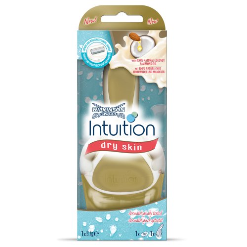 Wilkinson Sword - Intuition, Rasoio per pelli