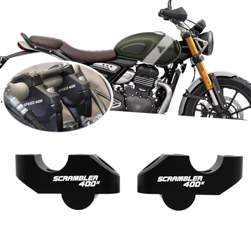 MAORANG For �X�N�����u���[400x Scrambler400x �X�s�[�h400 Speed400 2025 �o�C�N�p�n���h���o�[�n�C�g�i�[ �n���h���o�[�N�����v���C�U�[ ���j�o�[�T���o�[���C�U�[ ���g�N���X�n�C�g�N�����v�}�E���g 2023-20