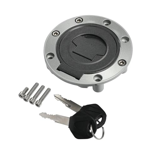 Bouchon réservoir carburant clé verrouillage compatible moto Yamaha XJR1300 XJ6 FZ6