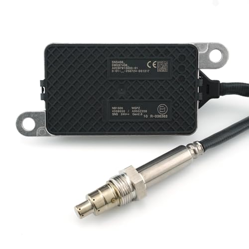 Capteur d'oxyde d'azote compatible Cummins référence 5WK97406 4359550 - 3
