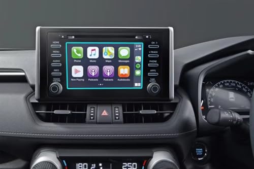 Protection verre trempé Toyota Rav4 2019-2020 pour écran tactile de navigation GPS