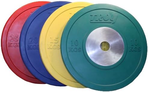 Elite Competition Custom Olympic Weightlifting Package 164kg Set w/Barbells, Bumpers & Storage