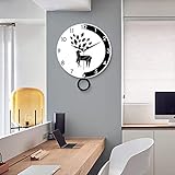 Formulaire de produit:rond. Couleur du produit:noir + blanc.