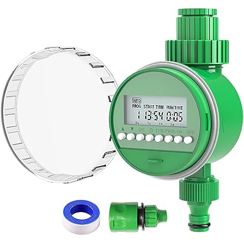 ROFMAPLE Programmable Garden Water Timer Cover