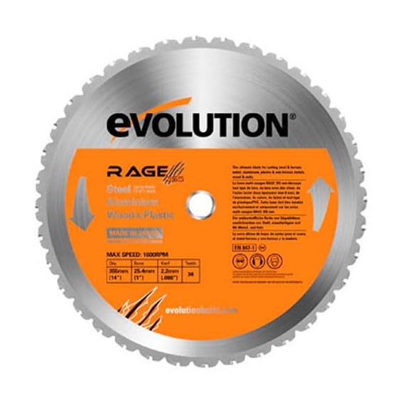 Rage 2 Disco Corte Multimaterial 355 mm 36 Dientes