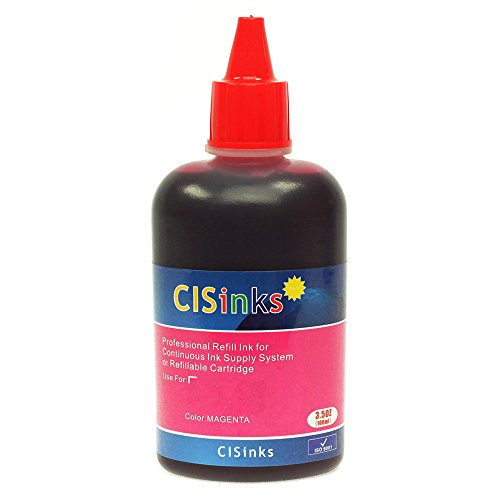 Cisinks Refill Ink Bottle Set Compatible Alternative For Canon Pgi-280 / Cli-281 Printers Pixma Tr8520 Tr7520 Ts6120 #TOP5