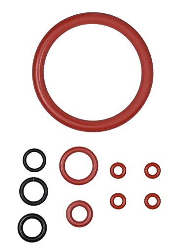 Wartungssatz Dichtung kompatibel mit Philips Saeco Spidem Gaggia für Brühgruppe Supportventil Auslaufventil Auslaufstutzen Cover