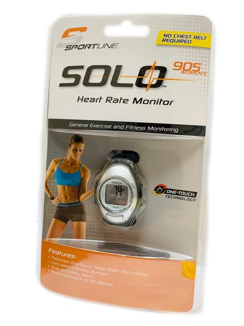 SP1972BK, 905 Women's Solo Heart Rate Monitor