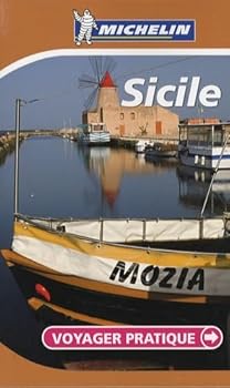 Paperback VOYAGER PRATIQUE SICILE 2008 [French] Book