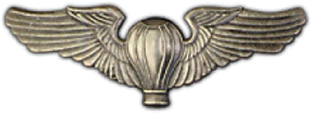 United States Air Force USAF Basic Balloon Pilot Wings 3" Large Lapel Pin