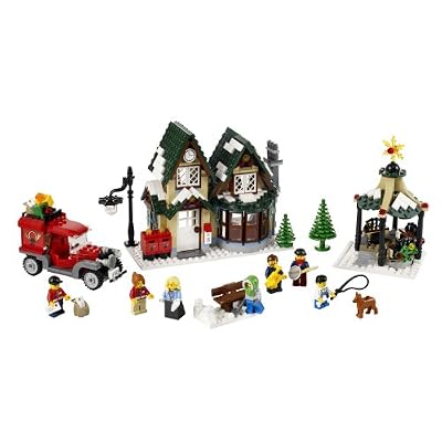 LEGO Creator Winter Village Post Office 10222
