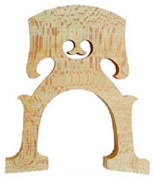 Generic Full Size Uncut Maple Bridge 4/4 Cello Bridge, CB-44
