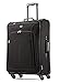 American Tourister AT Pops Plus Softside 3-Piece Spinner Wheel Luggage Set, Black, 3-Piece Set (21/25/29)