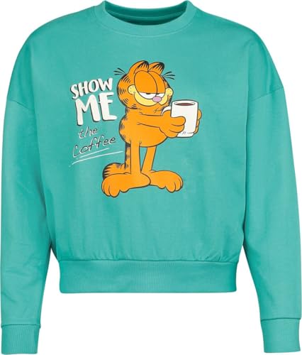 Sudadera de Garfield para Mujer de Algodón Suave que Evita Irritaciones en Pieles Sensibles