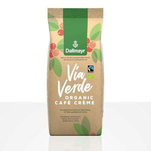 Café toda granos, Cafe Crema Via verde, PG = 1000g