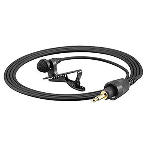 Microfono Lavalier omnidirezionale audio Visual microfoni, Mic, lavalier, omnidirezionale, colore: Nero, risposta in frequenza max: 15 kHz, risposta in frequenza min: 100 Hz, livello sonoro SPL: dB, peso: 20 g