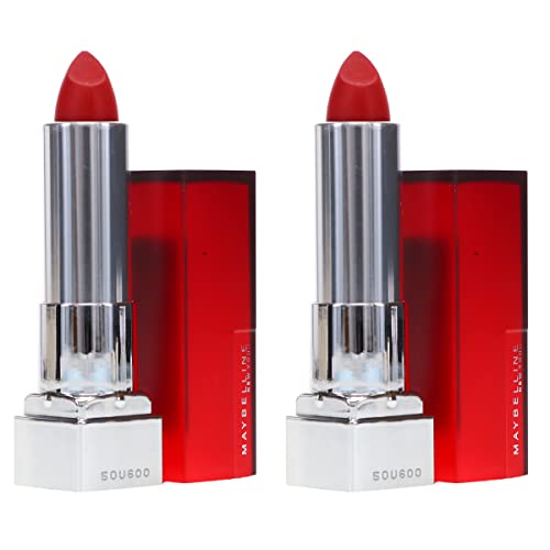 Image of Maybelline Only 1 In Pack Colorsensational Creamy Mattes Lipstick, 691 Rich Ruby
